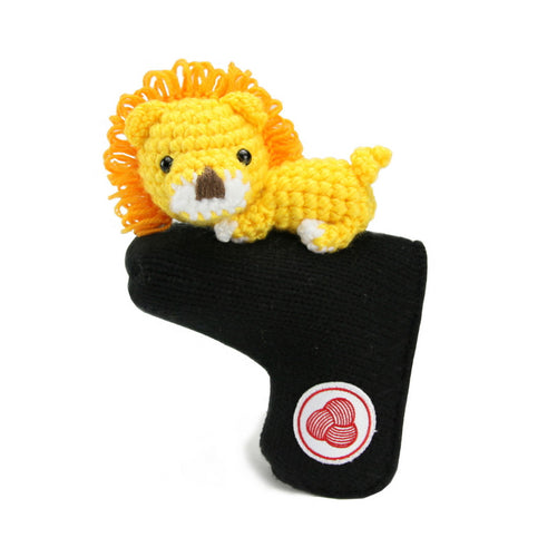Lion Golf Putter Cover