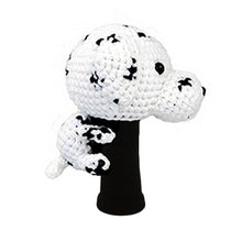 Dalmatian Golf Driver Head Cover