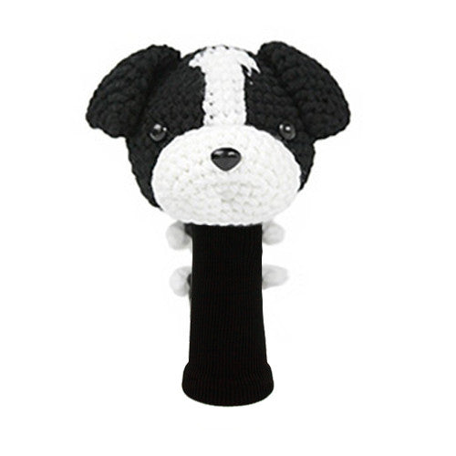 Jack Russell Terrier Golf Driver Head Cover