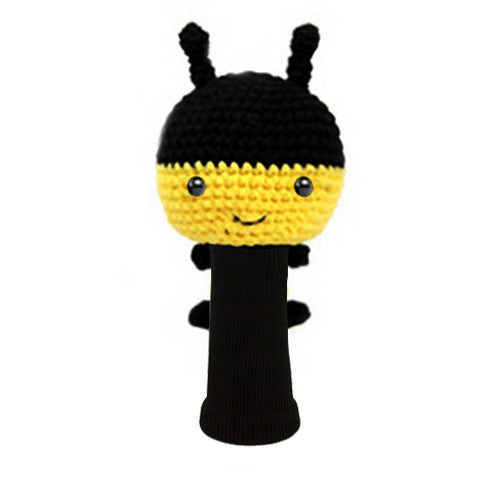Bee Golf Driver Head Cover