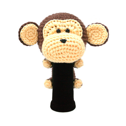 Monkey Golf Driver Head Cover