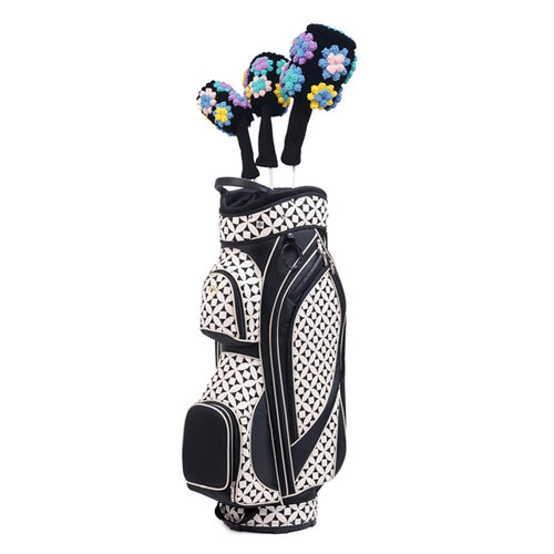 AMIGIRLIE BLACK Handmade Golf Headcovers
