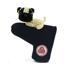 Pug  Golf Putter Cover