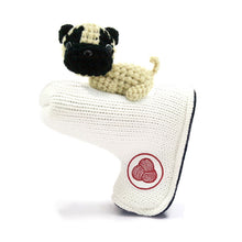 Pug  Golf Putter Cover