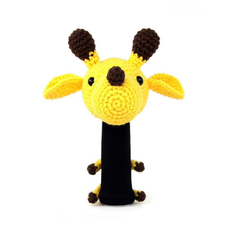 Custom monogram G is for Giraffe cute giraffes Golf Head Cover