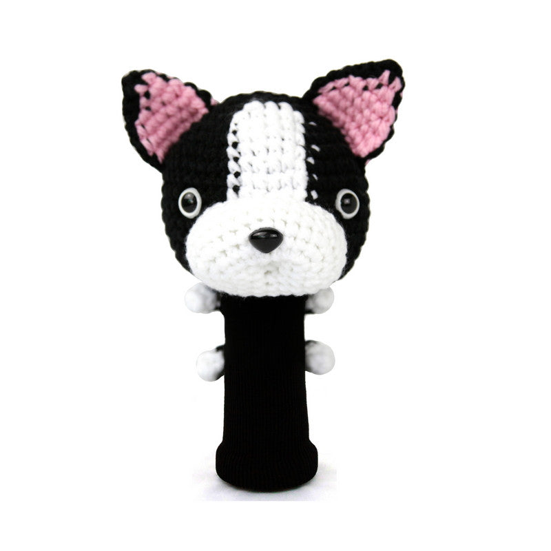 Boston Terrier Golf Driver Head Cover – Amimono Headcovers