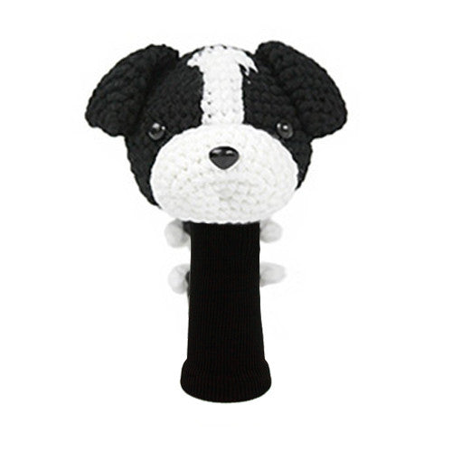 Jack Russell Terrier Golf Driver Head Cover – Amimono Headcovers