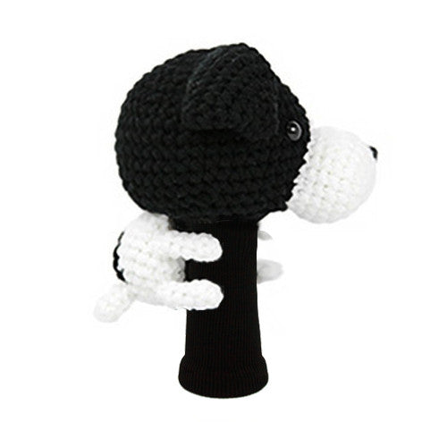 Jack Russell Terrier Golf Driver Head Cover – Amimono Headcovers