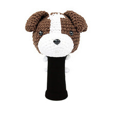 Jack Russell Terrier Golf Driver Head Cover