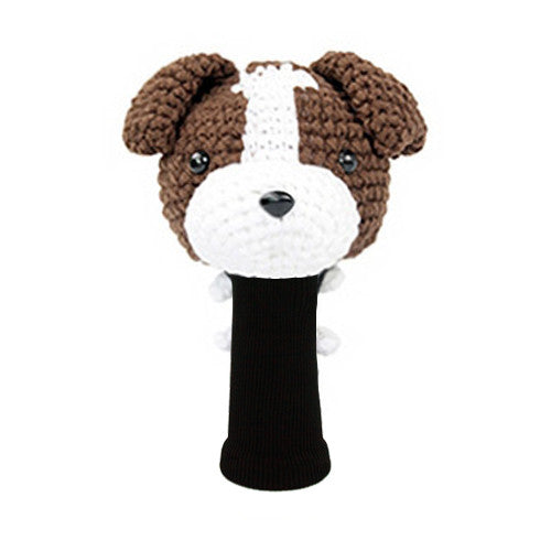 Jack Russell Terrier Golf Driver Head Cover – Amimono Headcovers