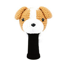 Jack Russell Terrier Golf Driver Head Cover