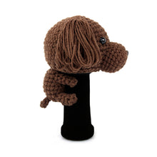 Poodle Golf Driver Head Cover